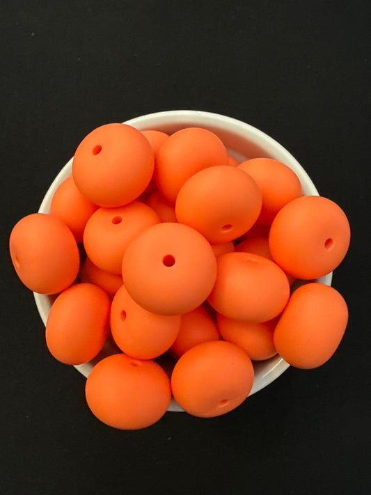 22mm Abacus Solid Color Beads - Paradise 135