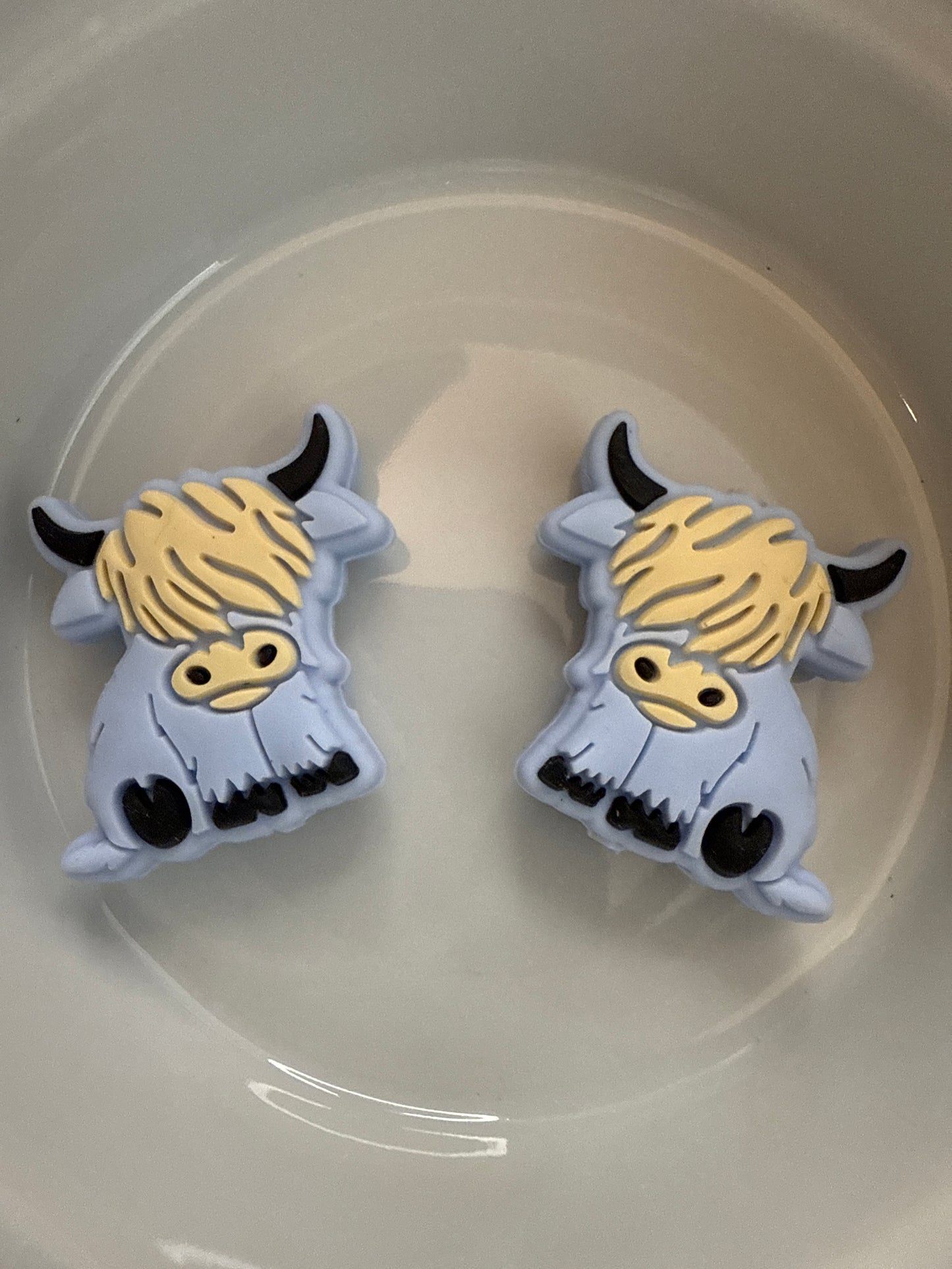 Highland Cow *Exclusive Pastel Blue*