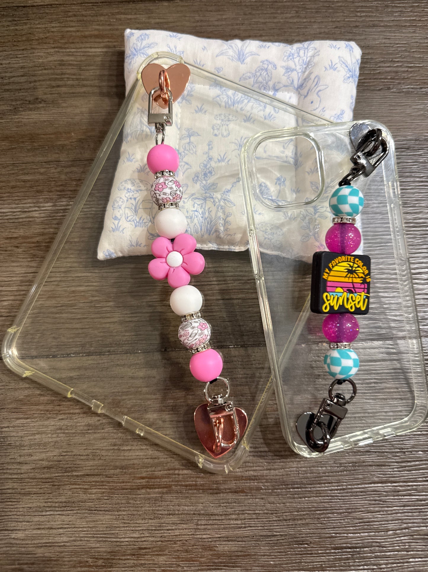 Interchangeable phone/e-reader strap