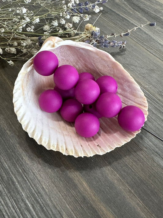 Color Beads - Magenta #9