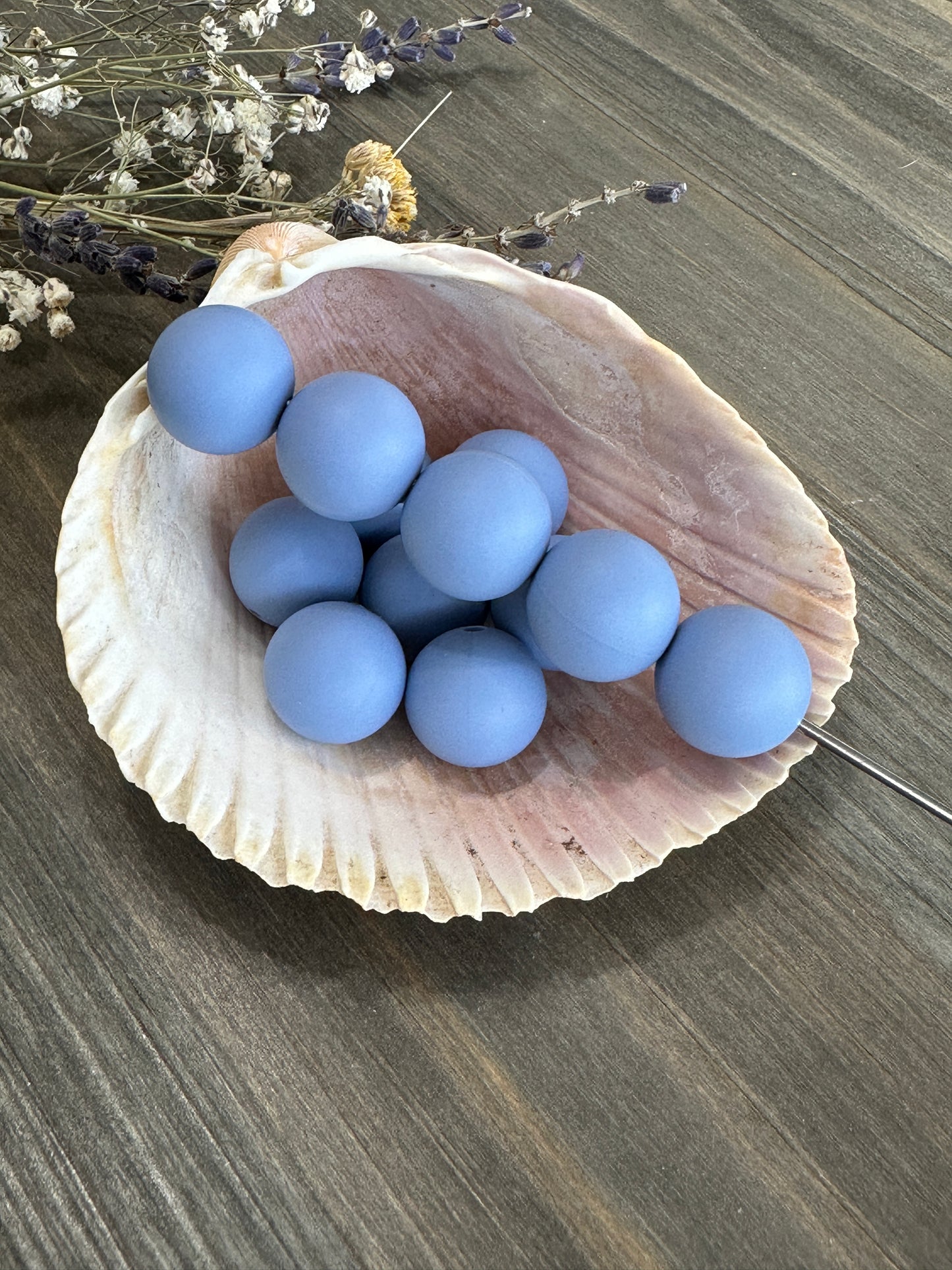 Solid Color Beads - Serenity #49