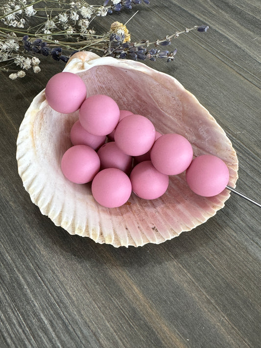 Solid Color Beads - Blush #78