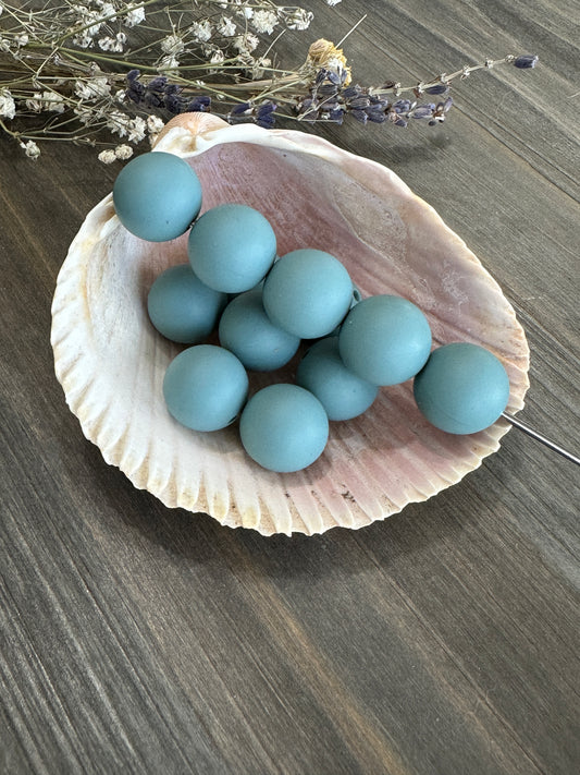 Solid Color Beads - Night Owl #103