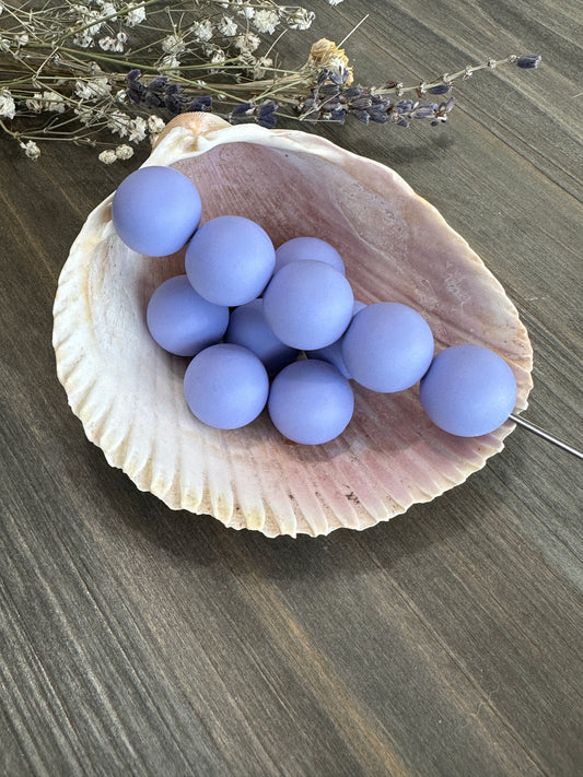 Solid Color Beads - Periwinkle #106