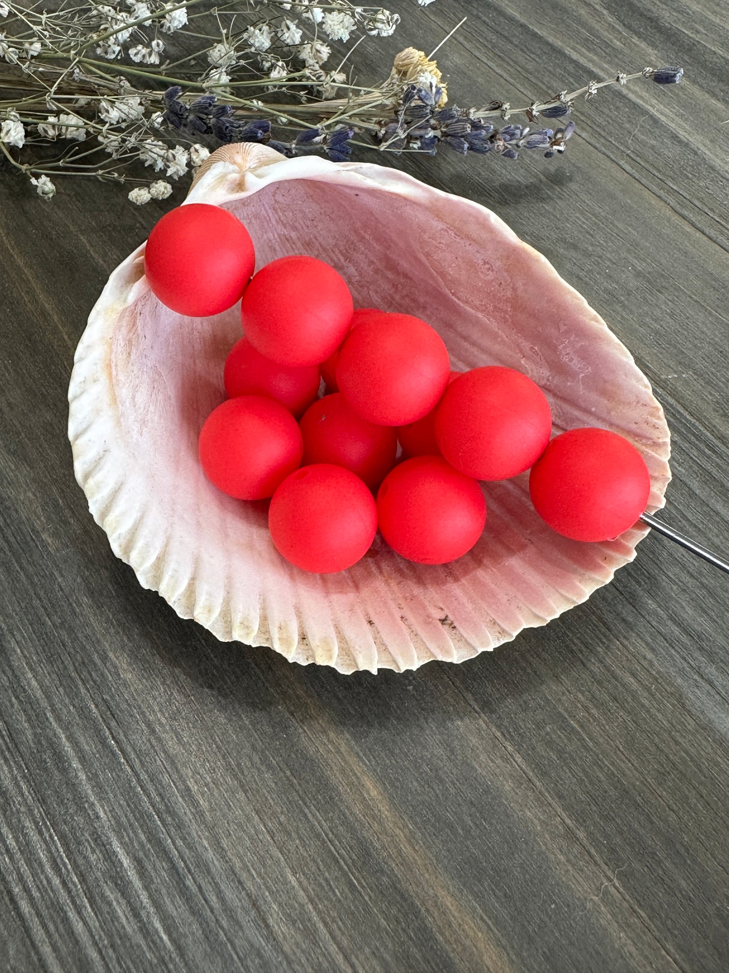 * Bulk (20 Count) 15mm Round Silicone Solid Colors - #126 to #150