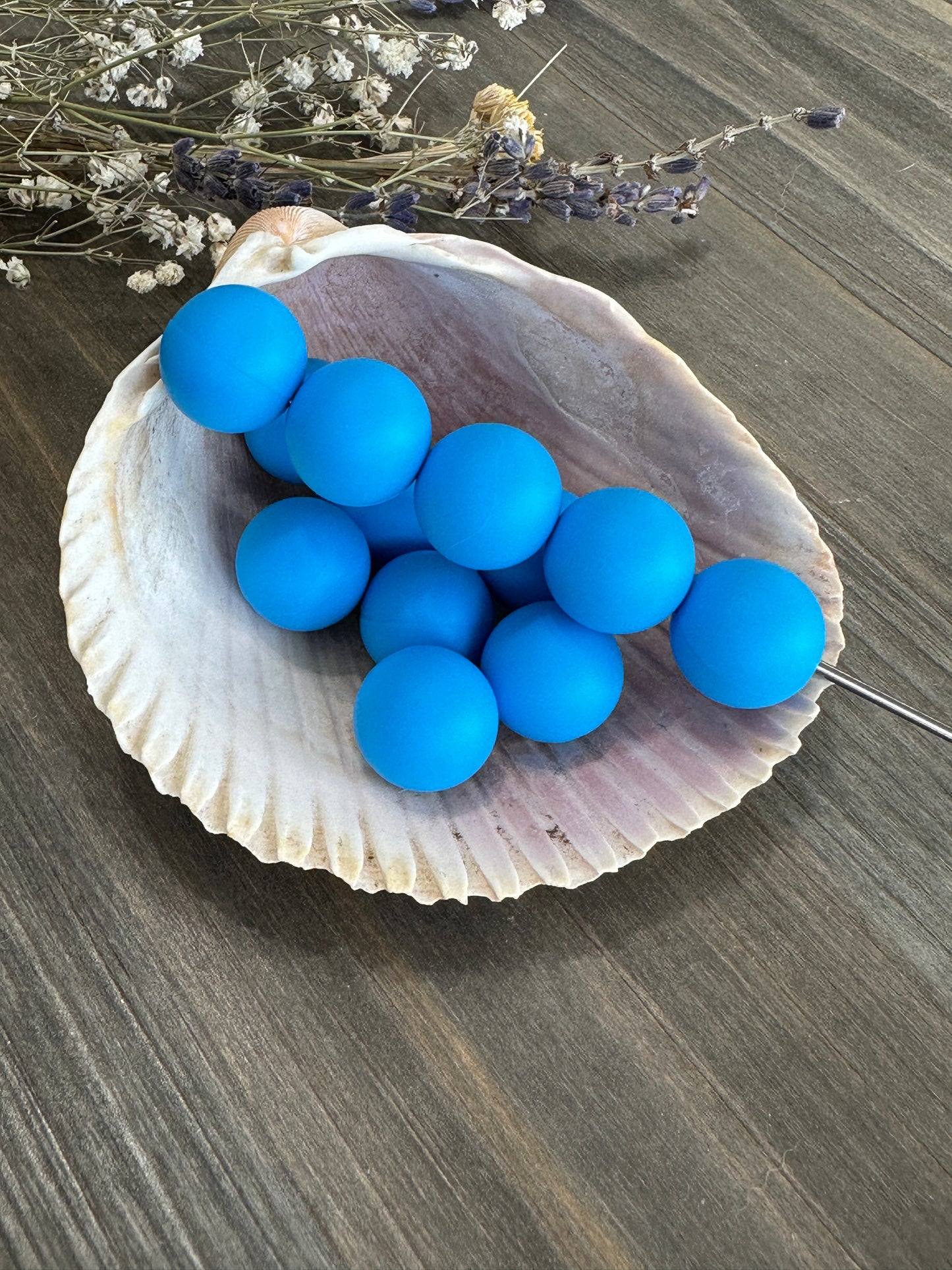 * Bulk (20 Count) 15mm Round Silicone Solid Colors - #126 to #150