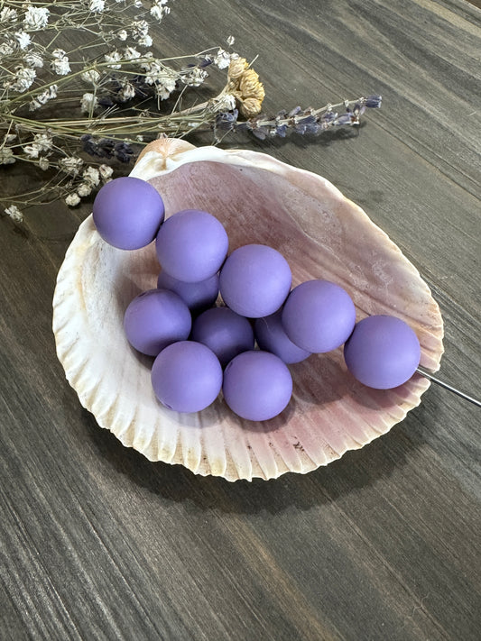 Solid Color Beads - Iris #109