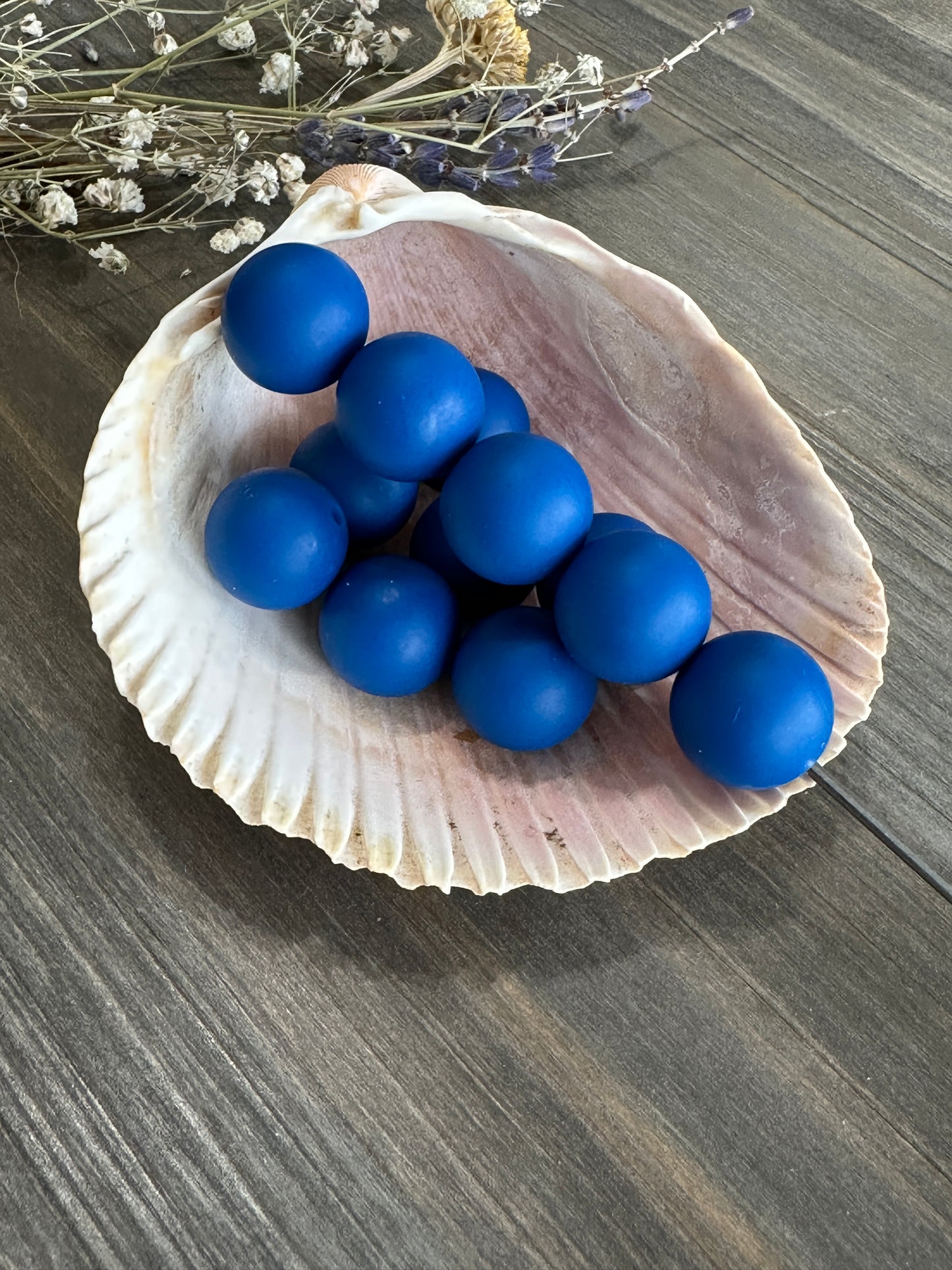 * BULK (20 Beads) 14mm Hexagon Solid Color Beads - #26 - #50