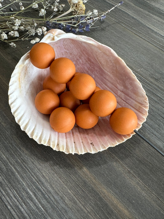 Solid Color Beads - Sweet Potato #73