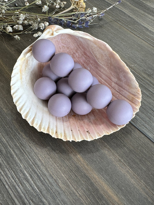 Solid Color Beads - Ash Violet #102