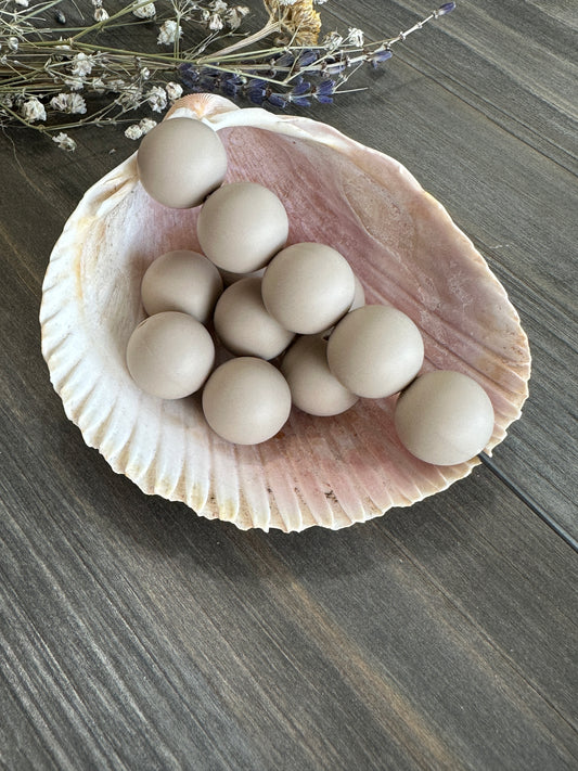 Solid Color Beads - Beige #110