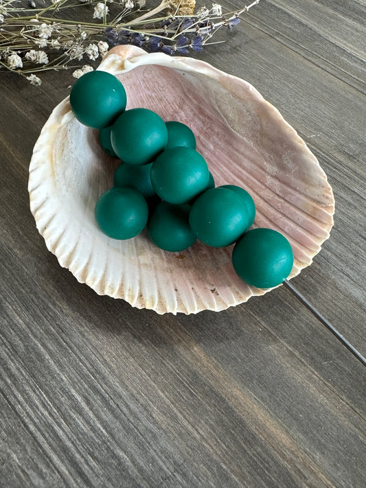 Solid Color Beads - Tropical Seas #127