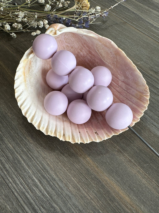 Solid Color Beads - Light Orchid #136