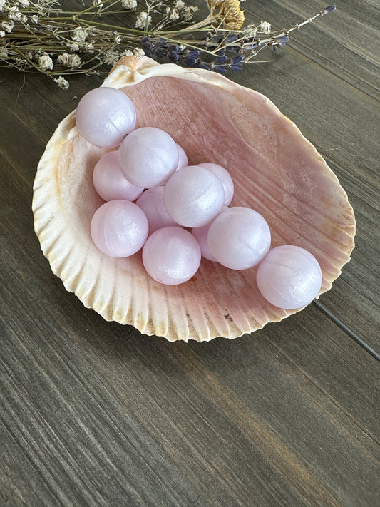 Solid Color Beads - Lilac Pearl #146