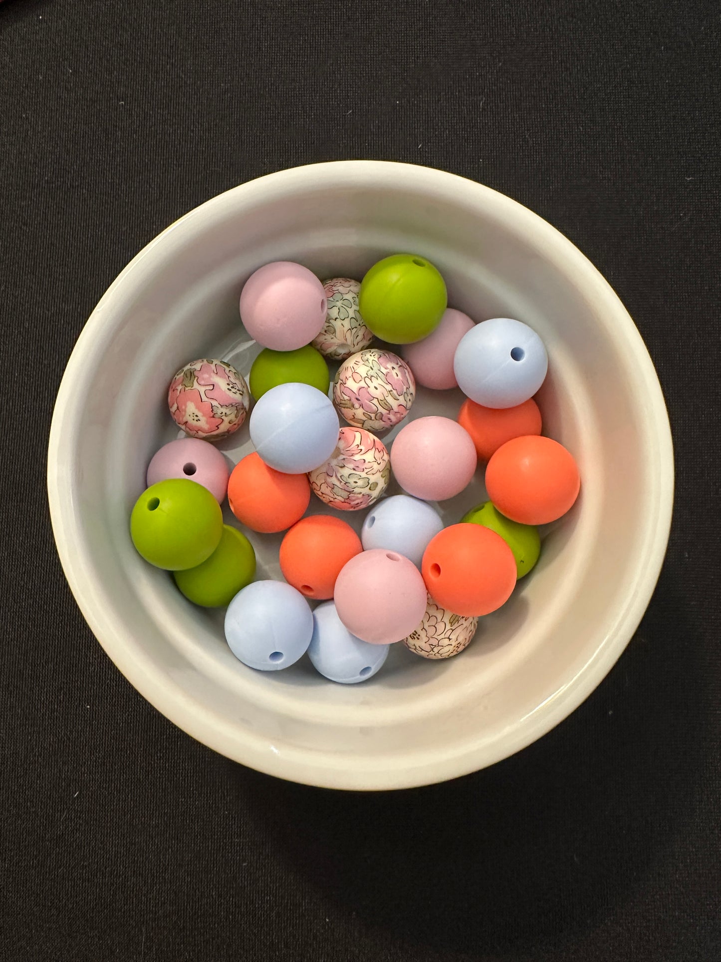 Spring Bouquet Mix Solid (20) - Printed (5)