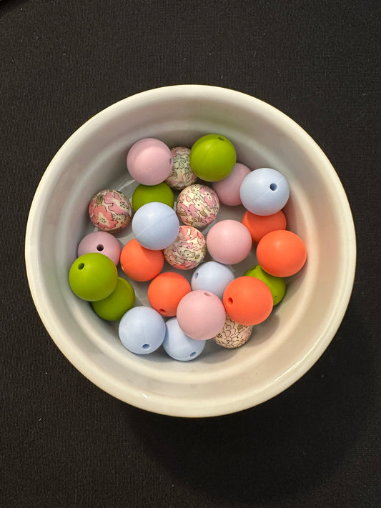 Spring Bouquet Mix Solid (20) - Printed (5)