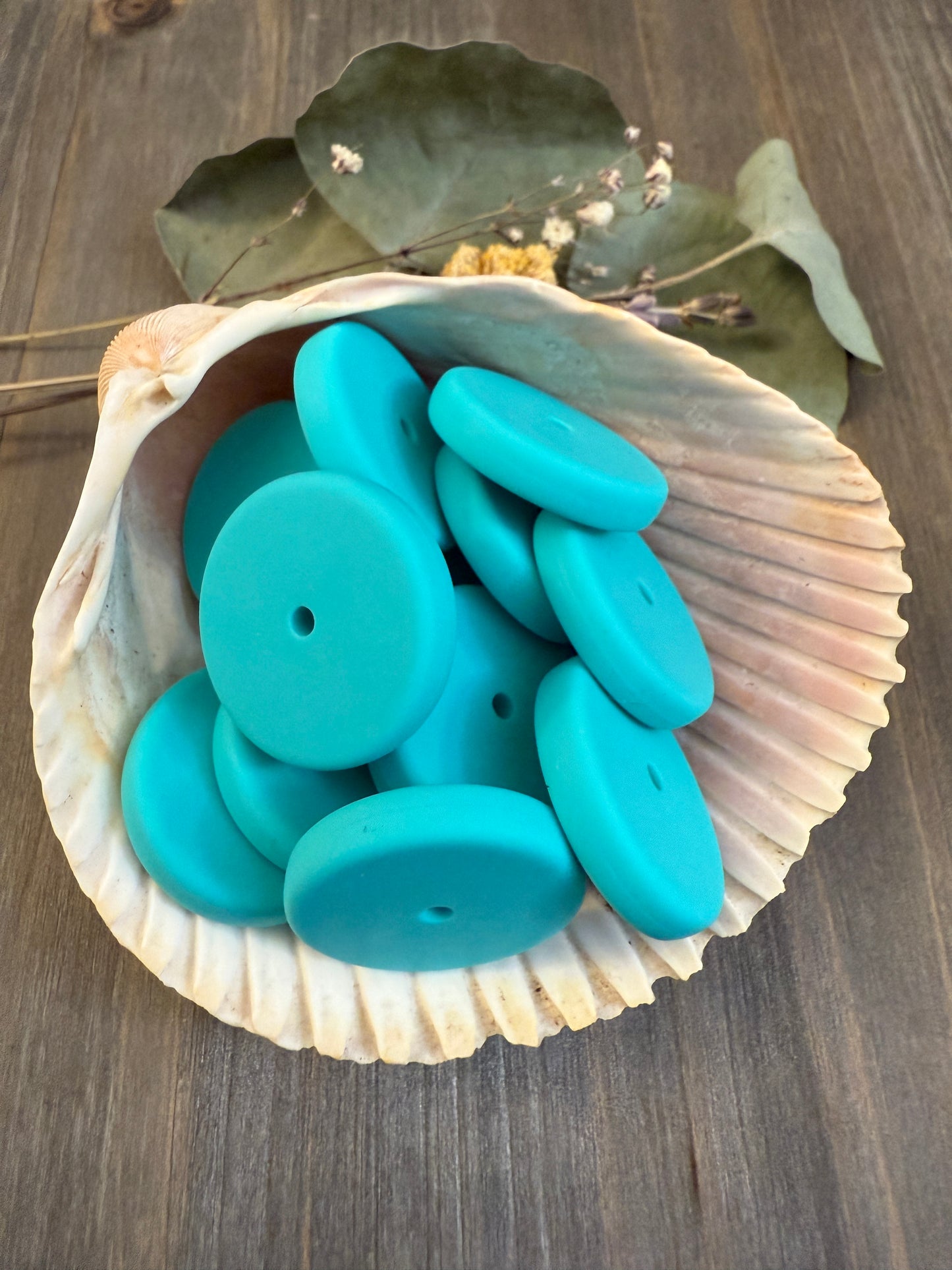 25mm Flat Silicone Spacer