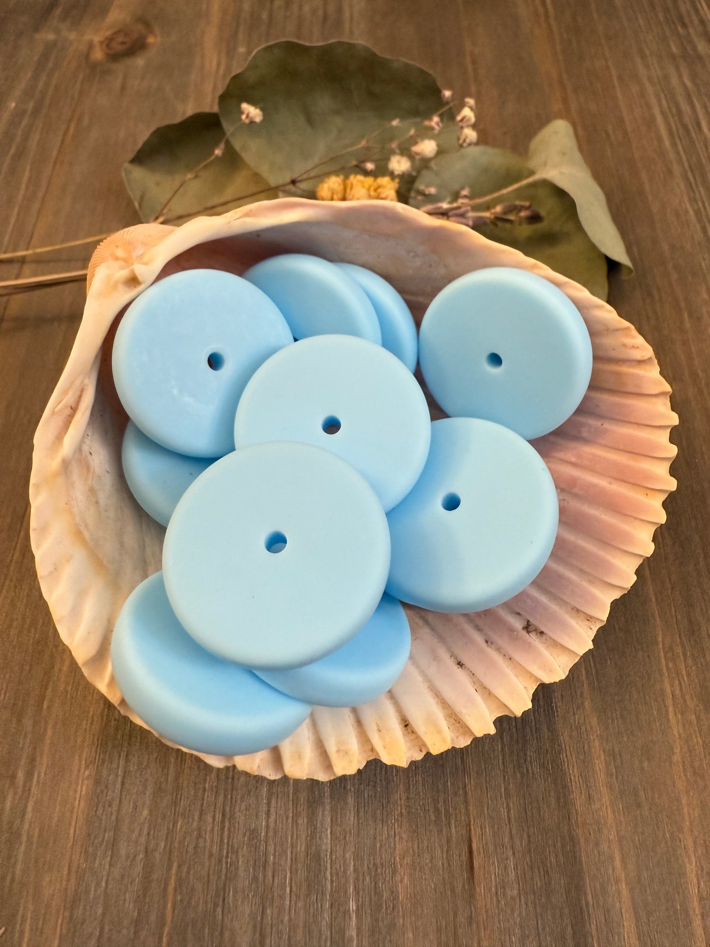 25mm Flat Silicone Spacer