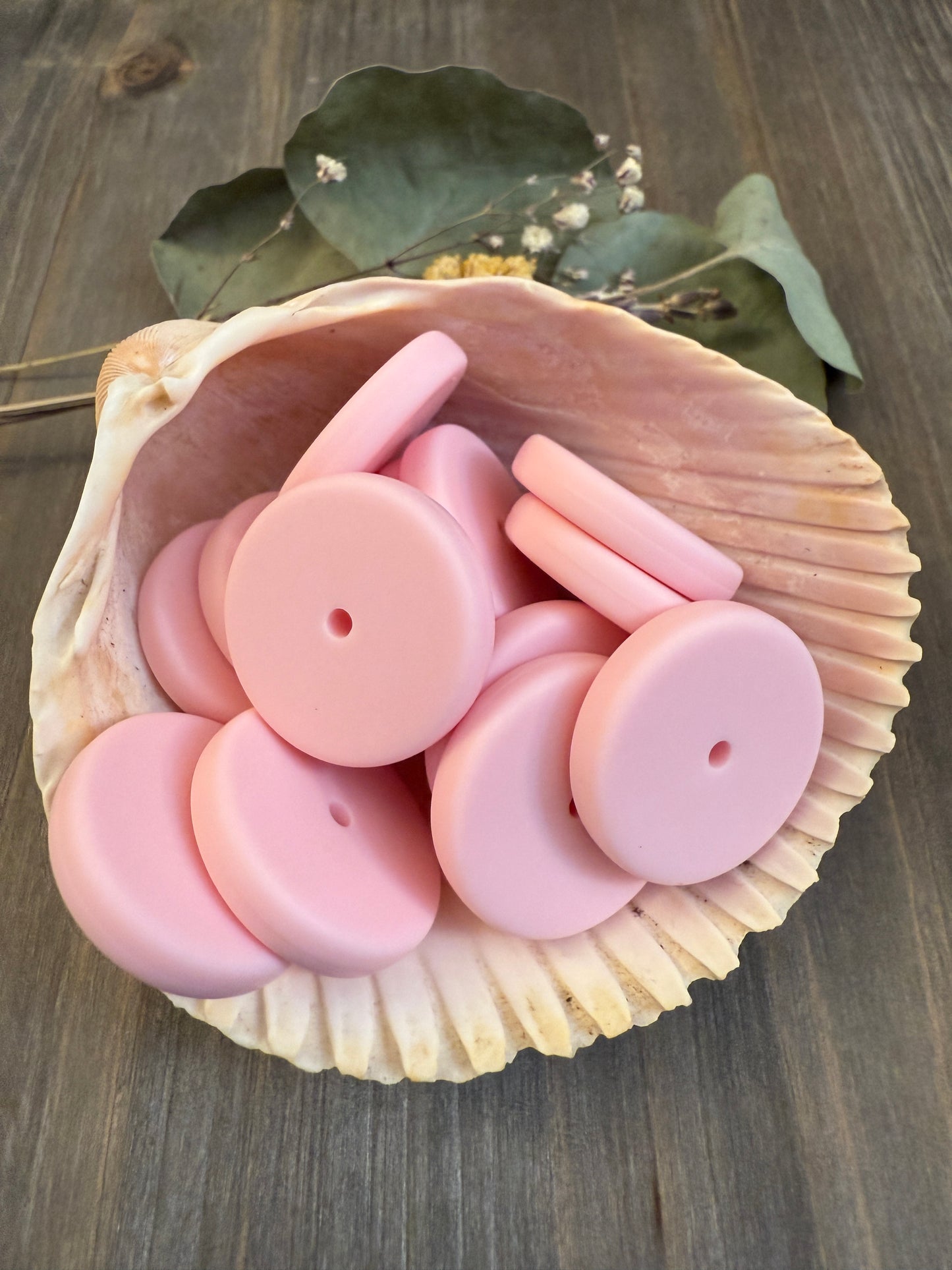 25mm Flat Silicone Spacer