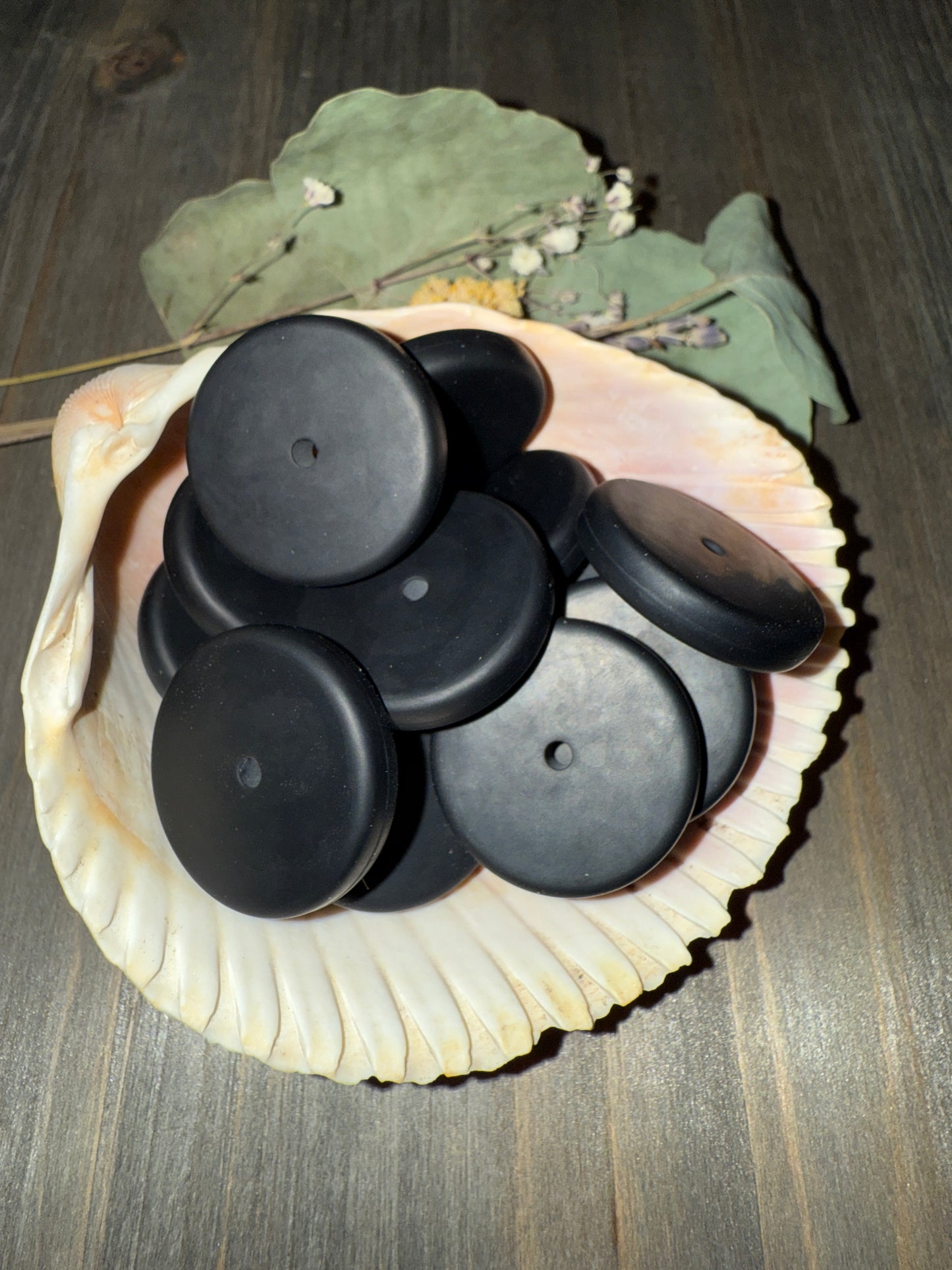 25mm Flat Silicone Spacer