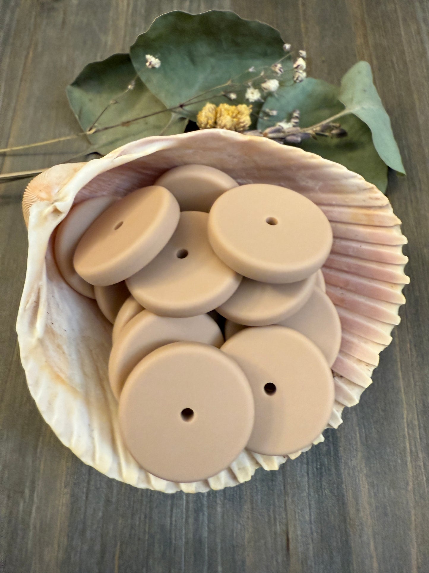 25mm Flat Silicone Spacer