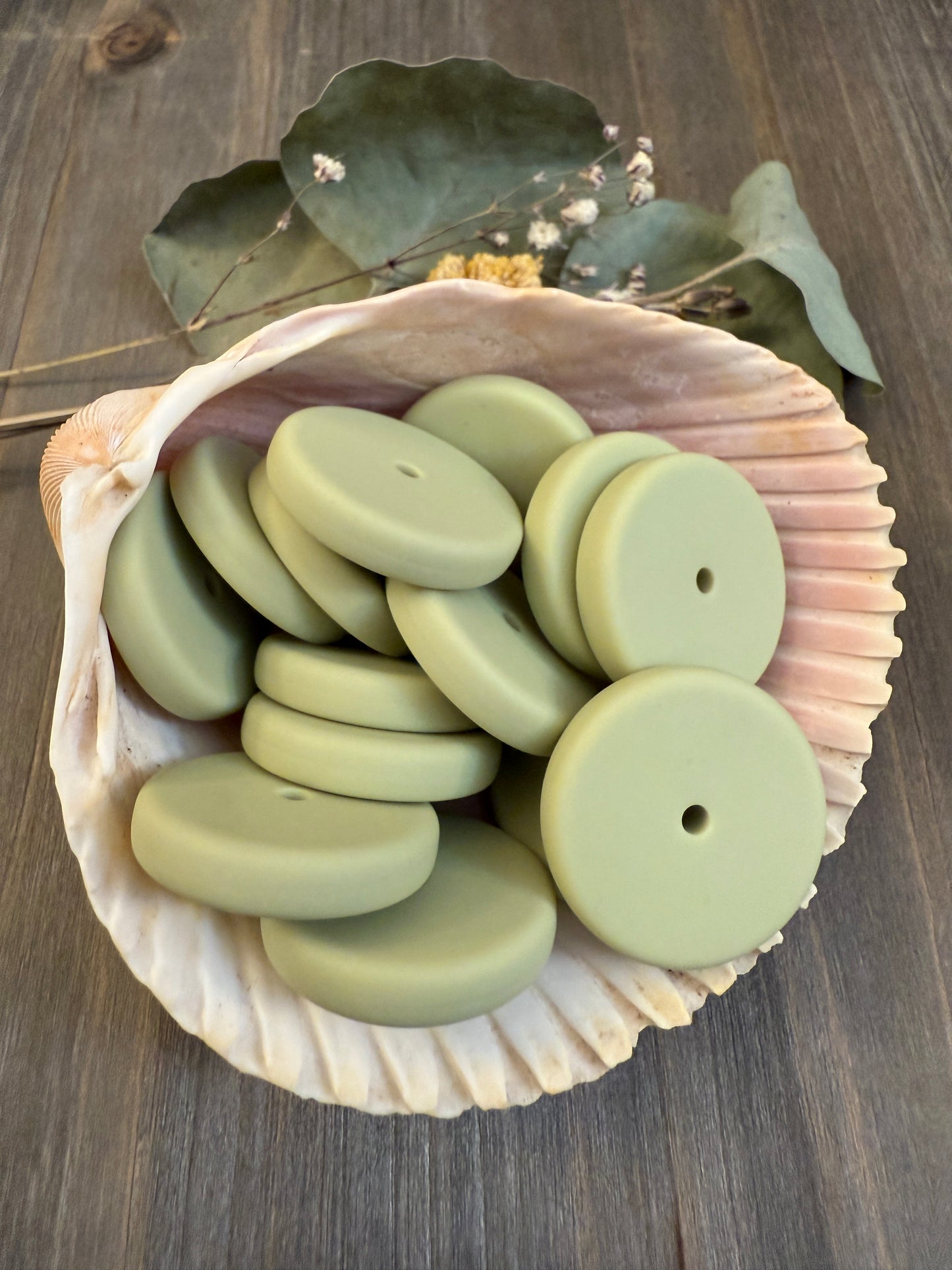 25mm Flat Silicone Spacer