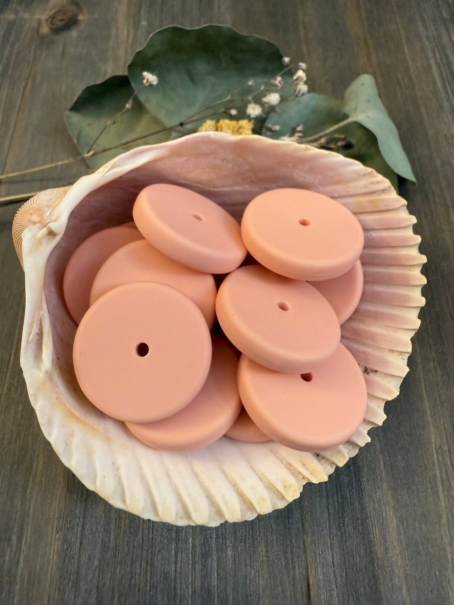 25mm Flat Silicone Spacer