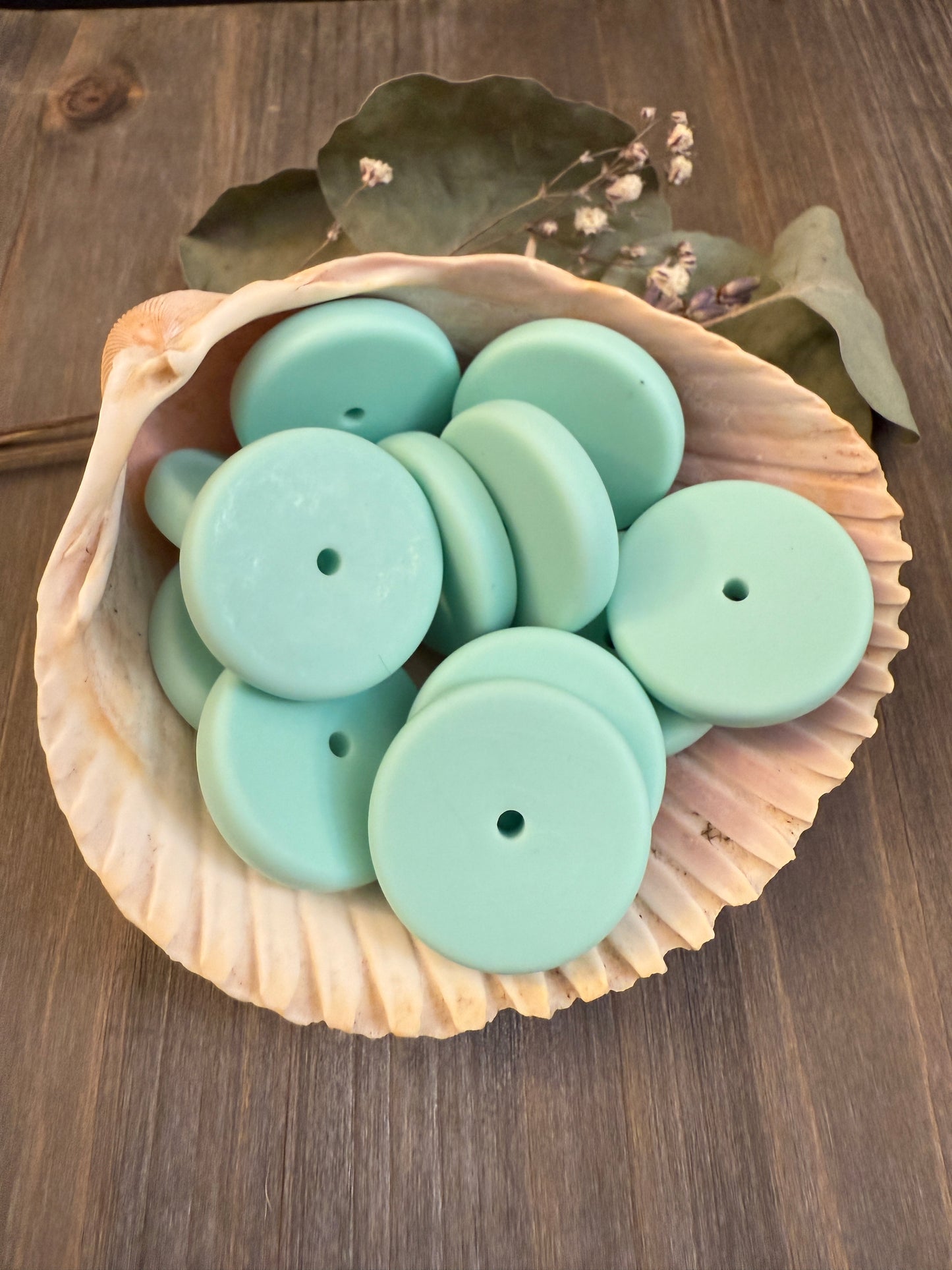 25mm Flat Silicone Spacer