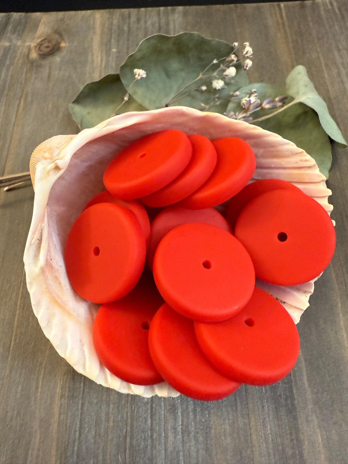 25mm Flat Silicone Spacer