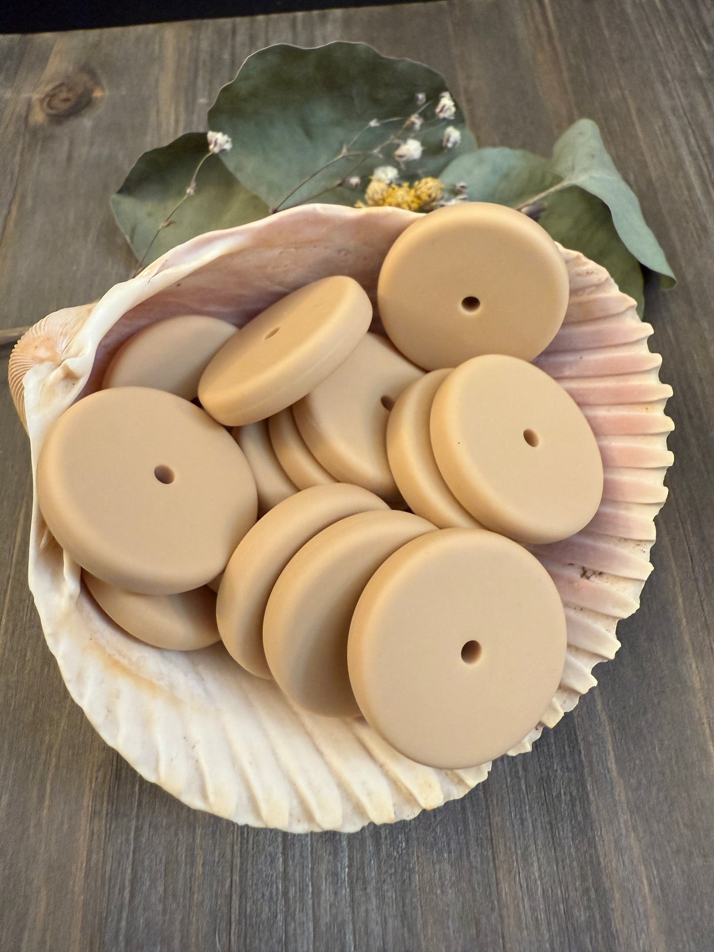 25mm Flat Silicone Spacer