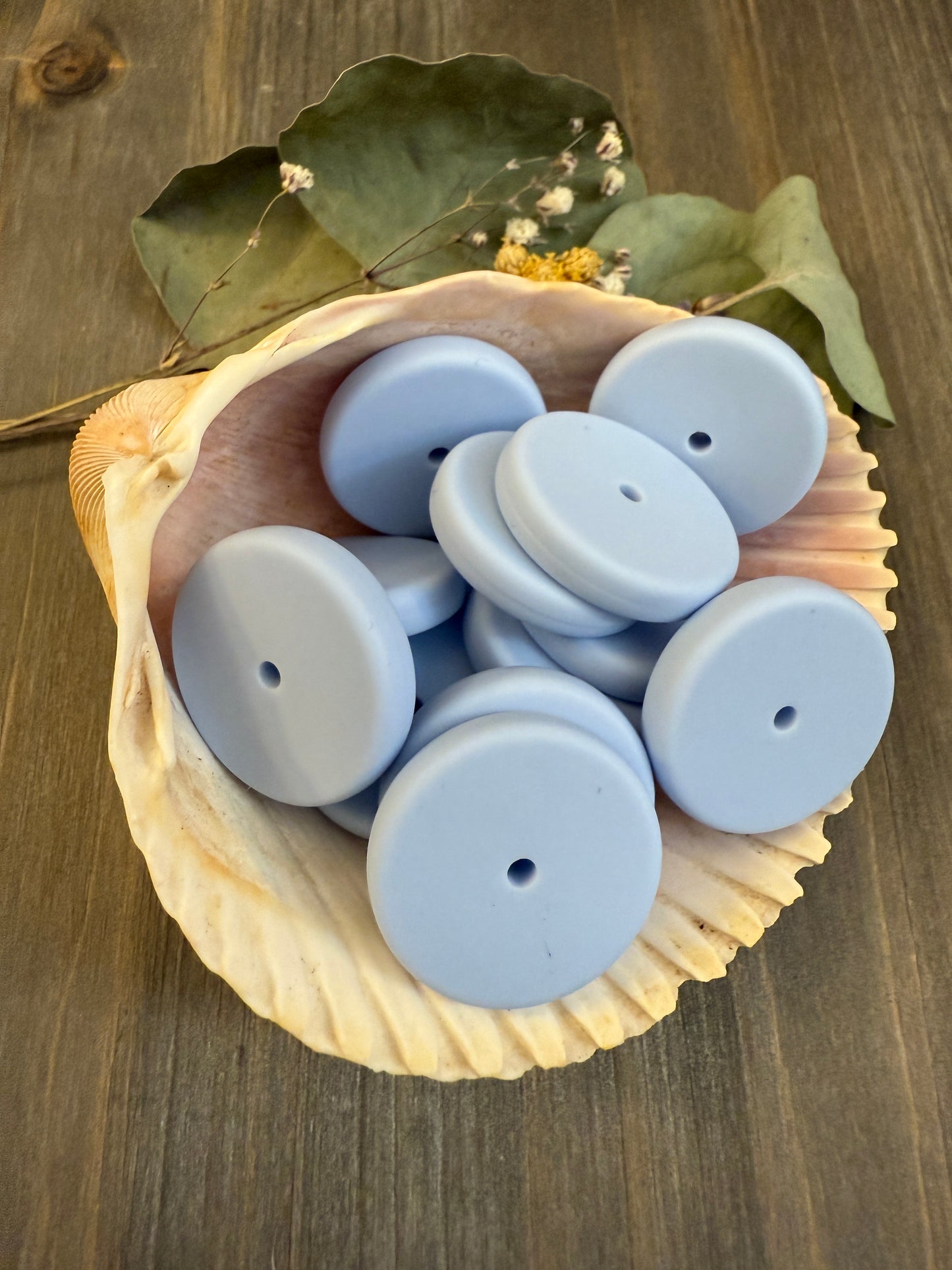 25mm Flat Silicone Spacer