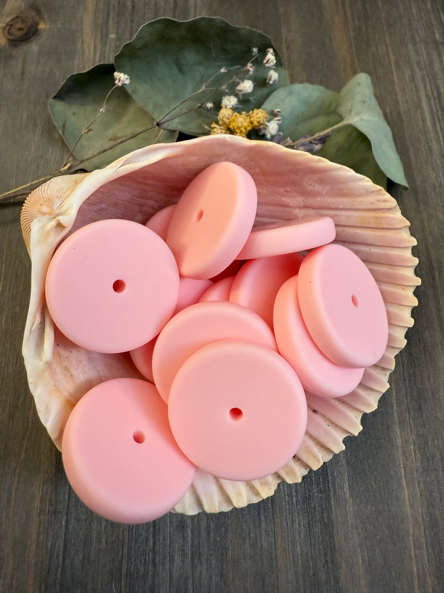 25mm Flat Silicone Spacer