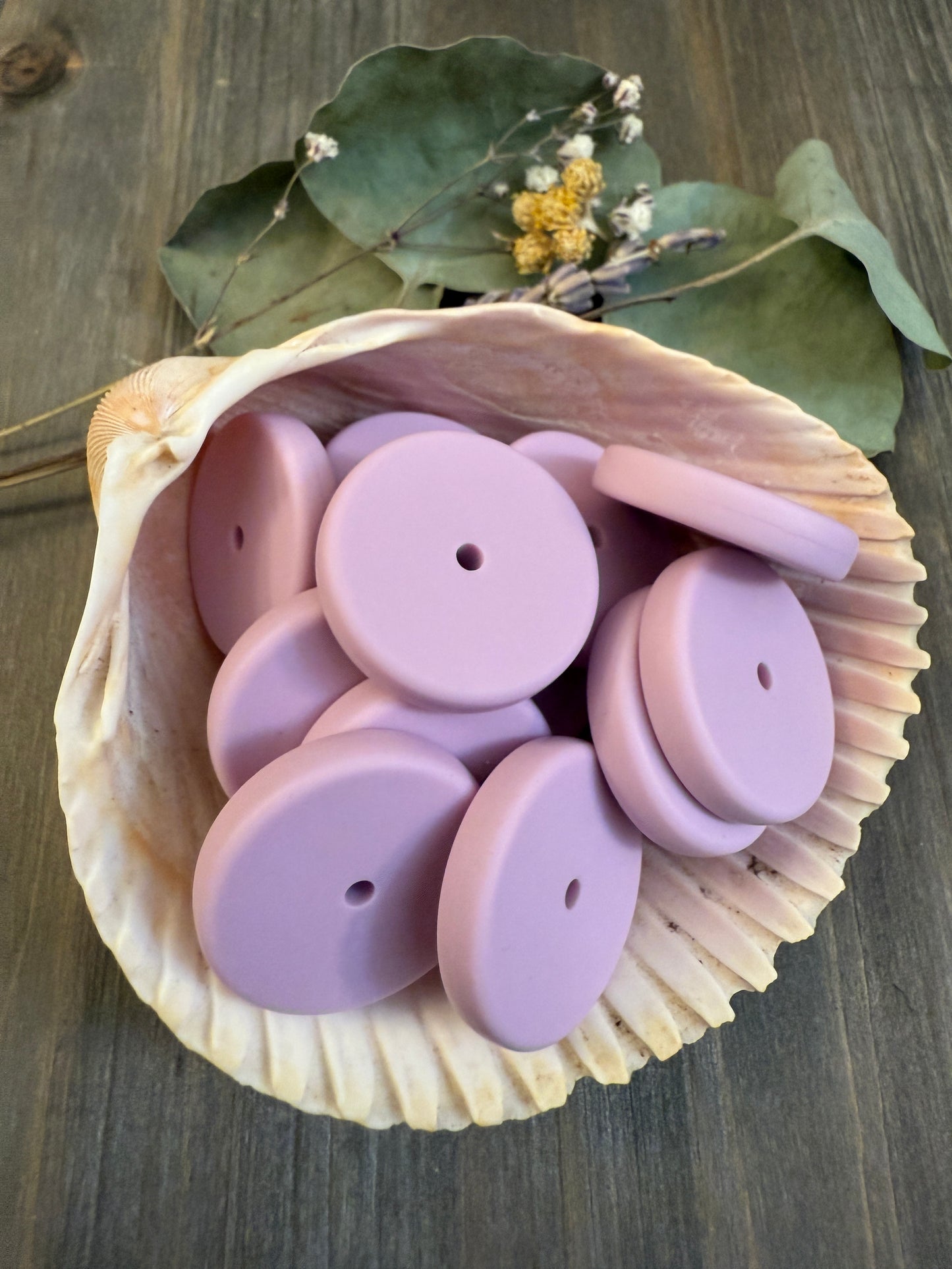 25mm Flat Silicone Spacer