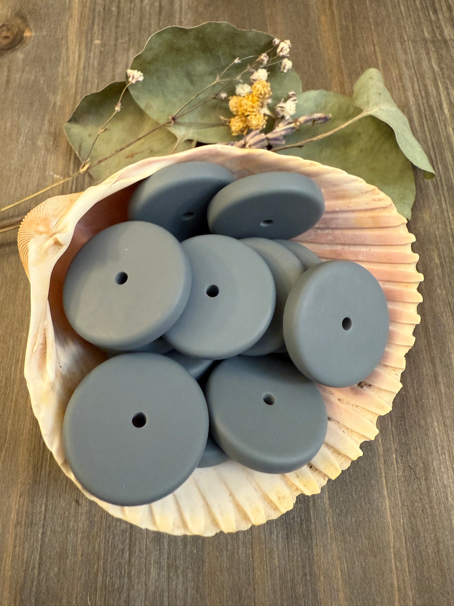 25mm Flat Silicone Spacer