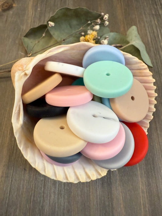 25mm Flat Silicone Spacer