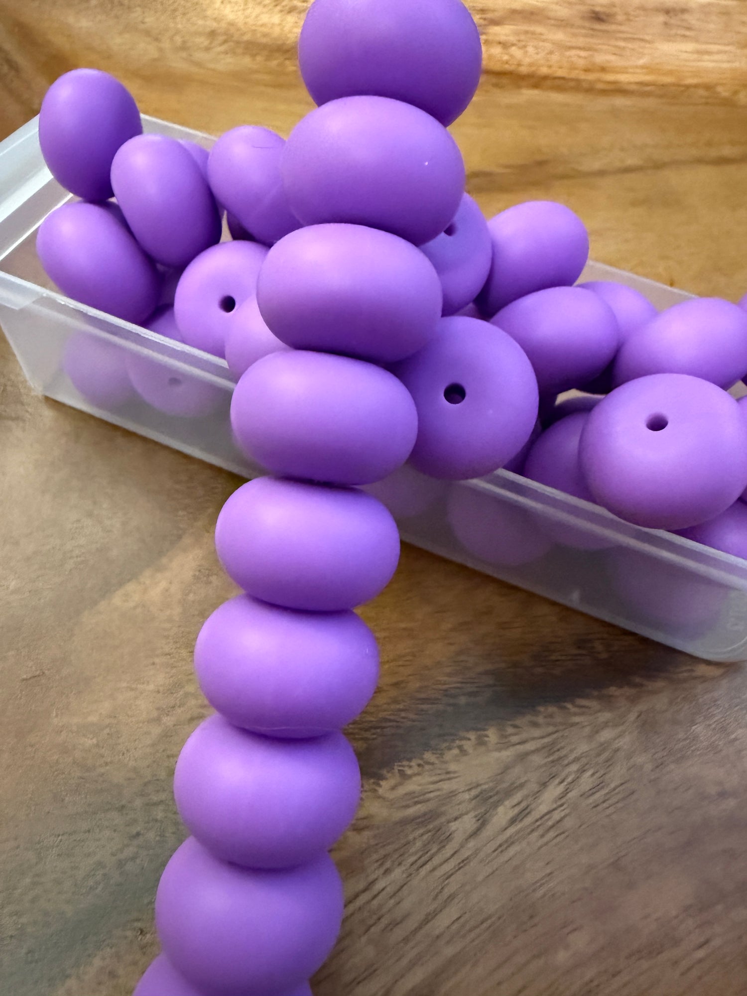 22mm Abacus Beads