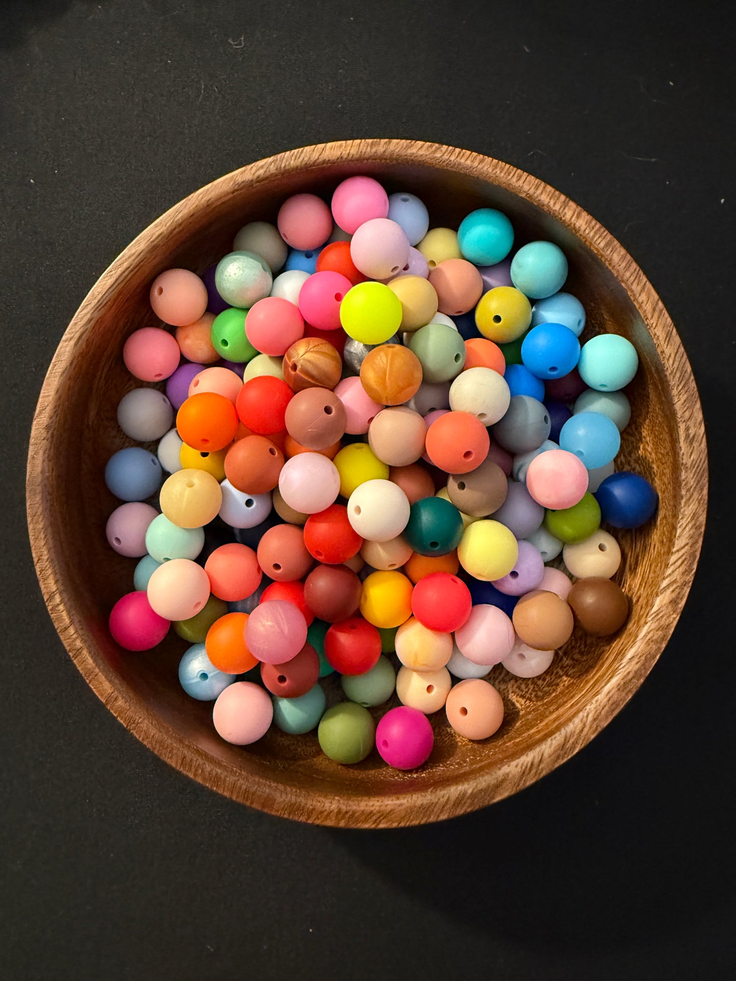 * Color sample cord - 15mm round solid colors